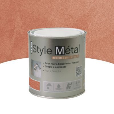 Peinture à effet métalisé Cuivre 500ML