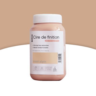 Cire acrylique Rose alpin Murs d'autrefois 1,2Kg