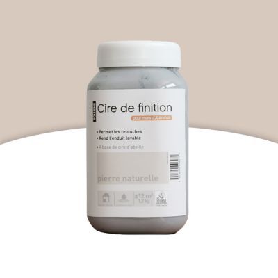 Cire acrylique Pierre naturelle Murs d'autrefois 1,2Kg