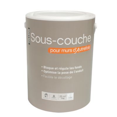 Peinture sous couche 5kg Murs d'Autrefois