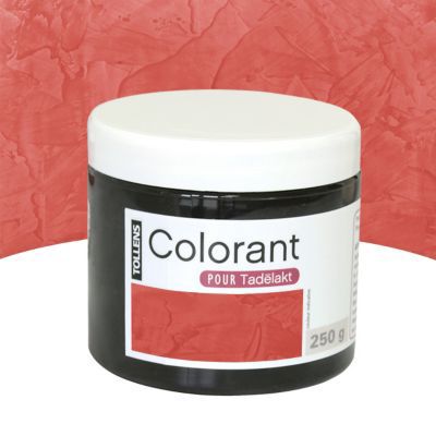 Colorant universel toutes peintures grand modèle rouge 250g