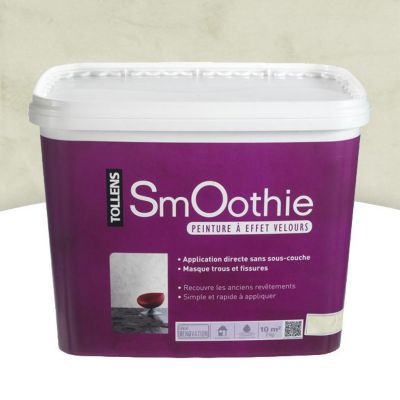 Peinture à effet smoothie Litchi Tollens 2kg