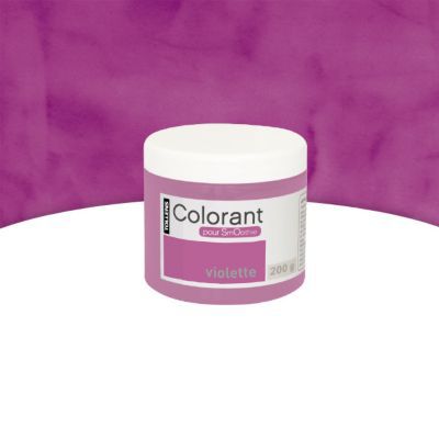Colorant peinture décorative Smoothie Violette 200g
