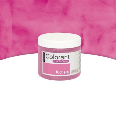 Colorant peinture décorative Smoothie Fuchsia 200g