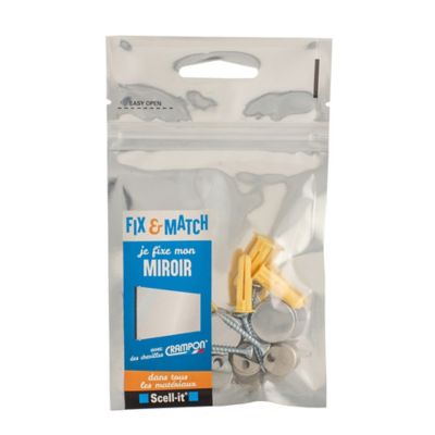 Kit de fixation miroirs Scell-It Je fixe