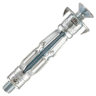 Cheville d'expansion Scell It M5x37 + vis tête fraisée, 50 pièces