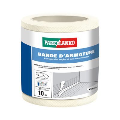 Bande d'armature Parexlanko, 10 m x 12 mm