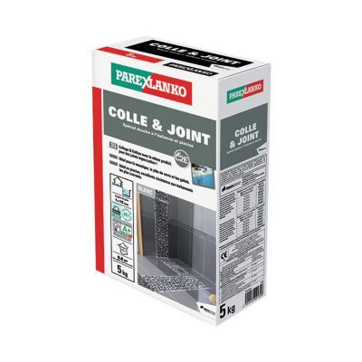 Colle et joint spéciale douche italienne Parexlanko 5 kg