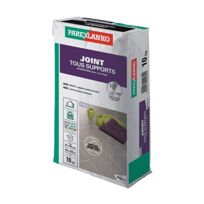 Joint tous supports zéro poussière Parexlanko 10 kg perle