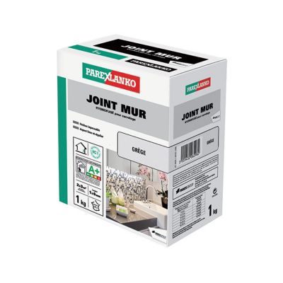 Joint mur hydrofugé Parexlanko grège 2,5 kg
