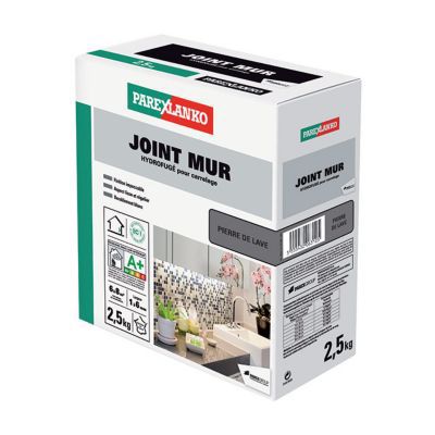 Joint mur Parexlanko pierre de lave 2,5 kg