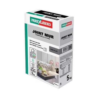 Joint mur Parexlanko pierre de lave 5 kg