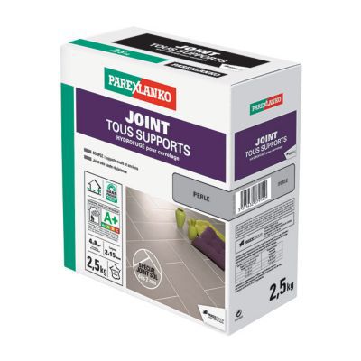 Joint Tous Support Gris Perle 25 Kg Castorama