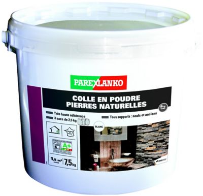Coller plaquette de parement