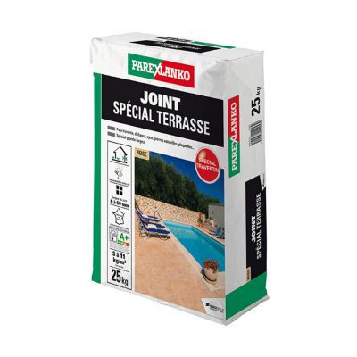 Joint spécial terrasse Parexlanko beige 25Kg