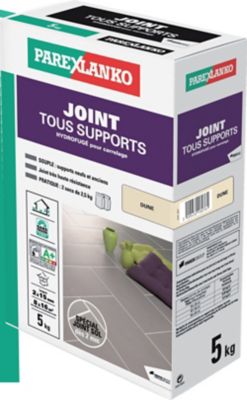 Joint tous supports Parexlanko dune 5kg