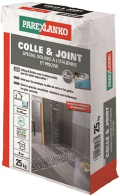 Colle et joint spéciale douche italienne Parexlanko 25 kg