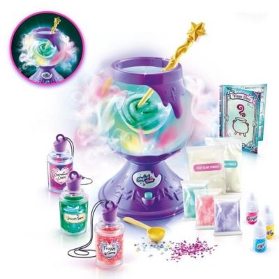 Chaudron magique Canal Toys So Slime - Kit 10 potions phosphorescent et effervescent