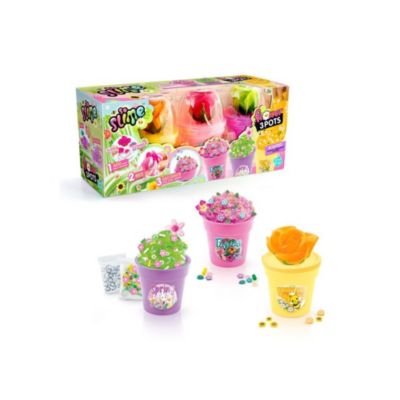 Slime Flower Canal Toys SSC 418 kit créatif 3 pots parfumés décorations