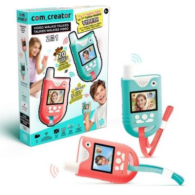 Canal Toys Talkies-Walkies Vidéo - Creator - INF 042 Noir - vue 4