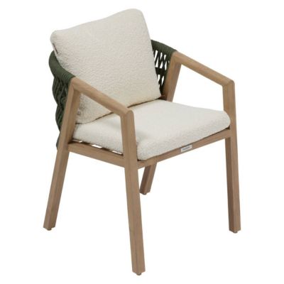 Fauteuil de jardin Mylore laurier Hespéride - vue 6