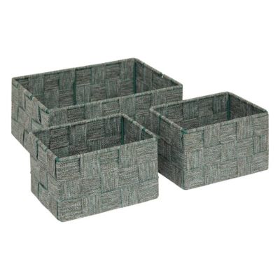 Five Lot de 3 Paniers de Rangement Lise 22cm Vert - vue 2