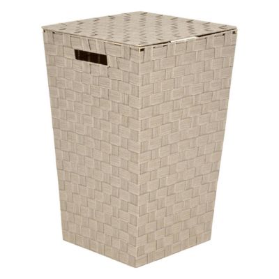 Five Panier à Linge Lise 50L Beige - vue 2
