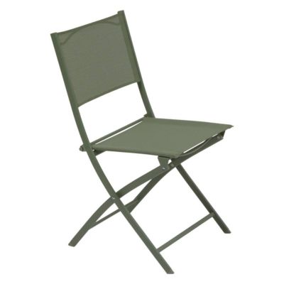 Lot de 4 chaises de jardin Modula pliables laurier Hespéride - vue 6