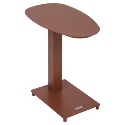 Table dappoint de jardin Venuzia 50x30x50cm acajou Hespéride - vue 7
