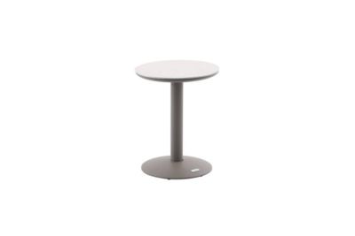 Hespéride Table dappoint de jardin ronde SOLETIA Café