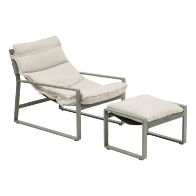 Fauteuil relax de jardin Lambinio laurier Hespéride - vue 6