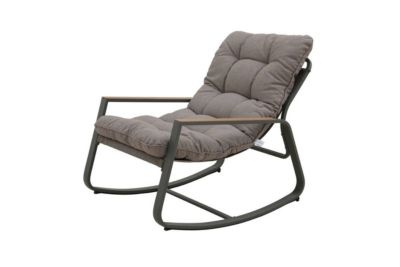Fauteuil à bascule Felinio laurier Hespéride - vue 7