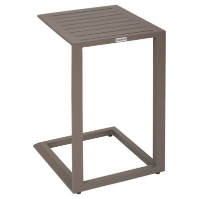 Table dappoint de jardin Evasion 38x38cm café Hespéride - vue 7
