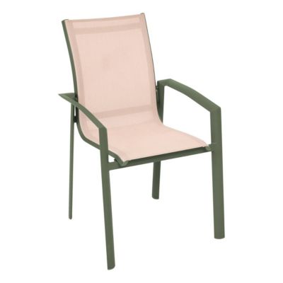 Fauteuil de jardin Axant linlaurier Hespéride - vue 6