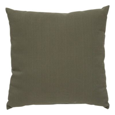 Coussin déco Korai laurier 40x40cm Hespéride - vue 3