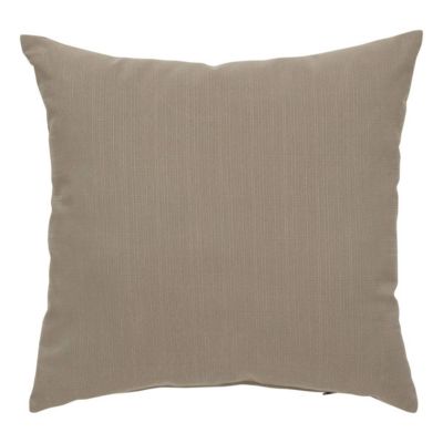 Coussin déco Korai café 40x40cm Hespéride - vue 3