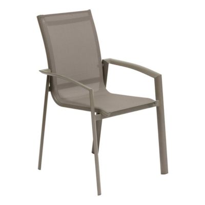 Fauteuil de jardin Axant noisettecafé Hespéride - vue 6