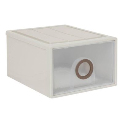 Five Tiroir Rigide Empilable Tide'n Stak 23,5L Beige - vue 2