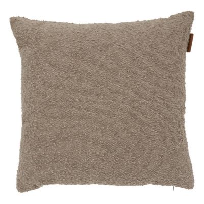 Coussin déco Solfia café 45x45cm Hespéride