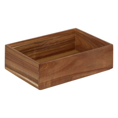Five Organiseur de Cuisine en Bois Cary 15x23cm Marron - vue 2