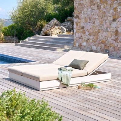 Lit de piscine Allure avoine Hespéride - vue 9