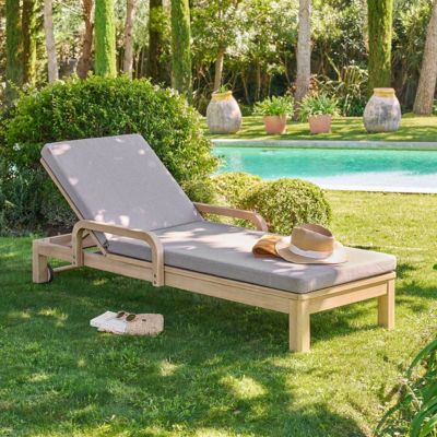 Lit de piscine Papouasie Hespéride - vue 7