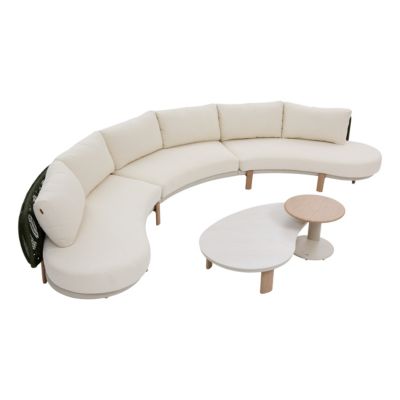 Salon de jardin 6 places Hesperide Mylore
