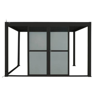 Portes coulissantes pour pergola Evora Hespéride - vue 3
