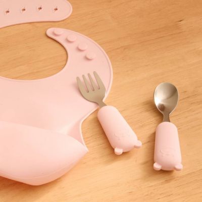 Atmosphera Kids Set Couverts Enfant Yum 16cm Rose - vue 2
