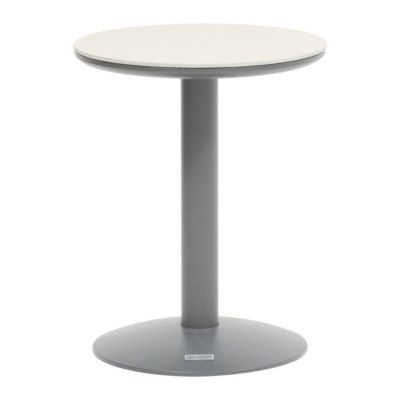 Hespéride Table dappoint de jardin ronde SOLETIA - vue 4