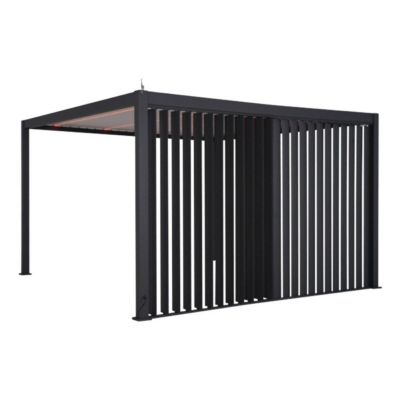 Persienne pour pergola Evora 3m Hespéride - vue 3