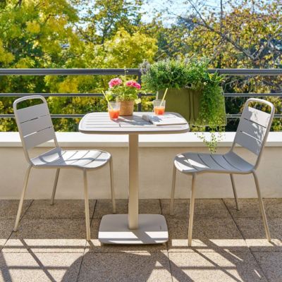 Hespéride Table de jardin carrée 2 places ALEGORIA - vue 8
