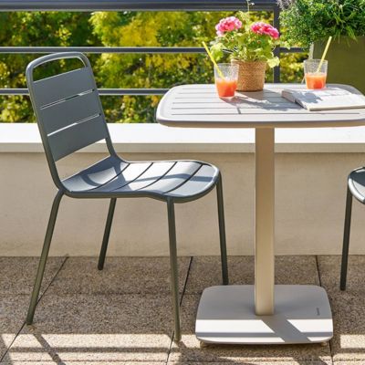 Chaise de jardin empilable Alegoria laurier Hespéride - vue 7