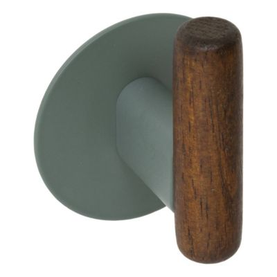 Five Lot de 2 Patères Adhésives Cassie 8cm Vert - vue 2